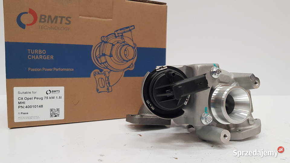 Turbosprężarka BMTS Bosch Mahle Turbo Systems Siedlce