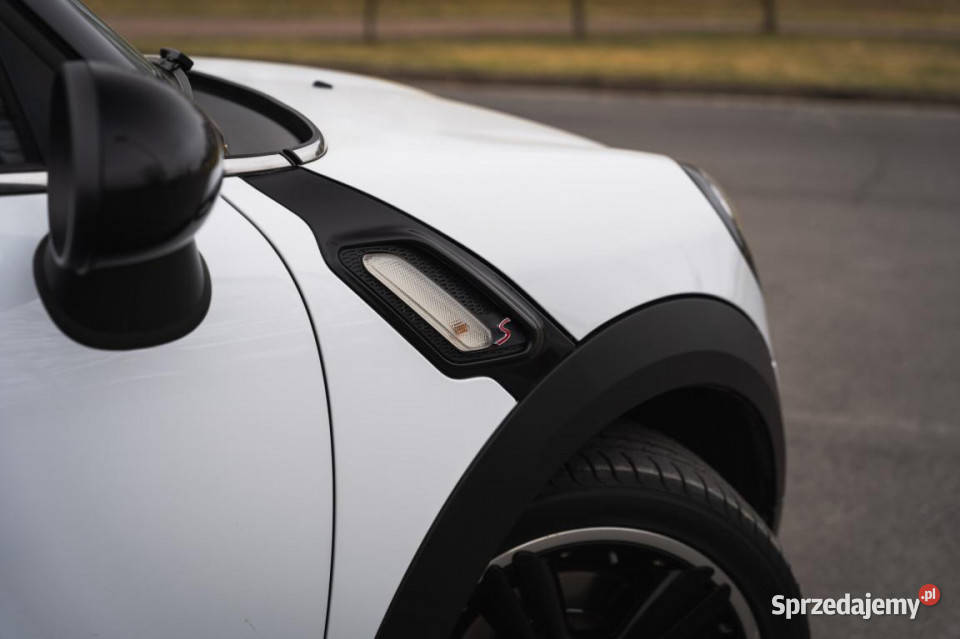 MINI Countryman Cooper S ALL4 system Start-Stop śląskie Zabrze sprzedam