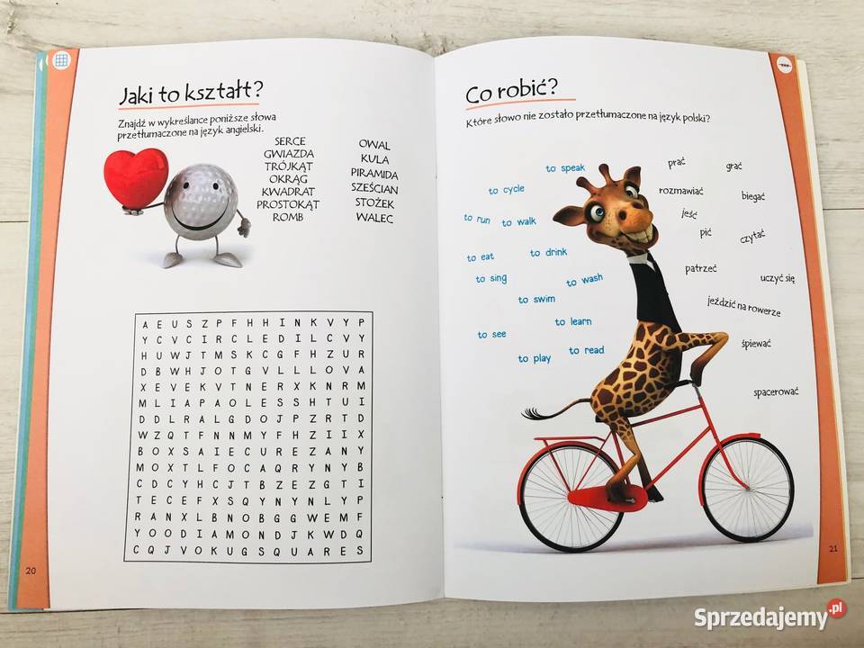 NOWA książka do nauki angielskiego dzieci angielski Książki do nauki języka obcego łódzkie Łódź