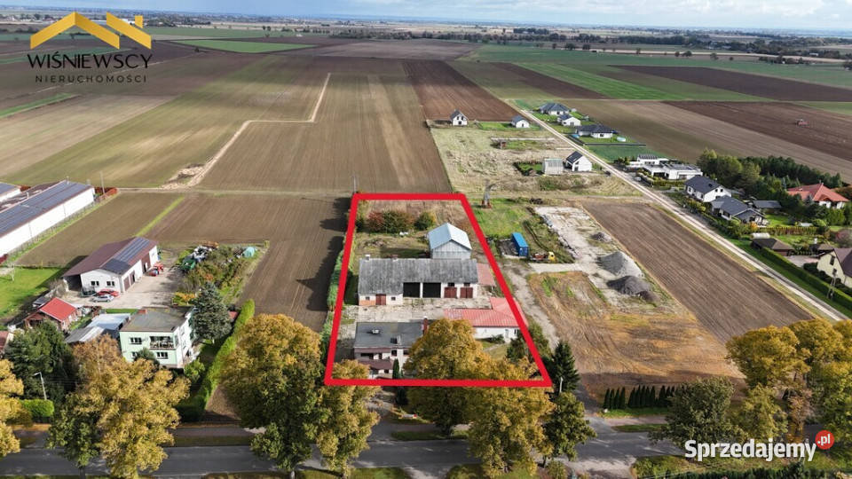 Dom z zabudowaniami działka 5300m Kościeleczki 195m2