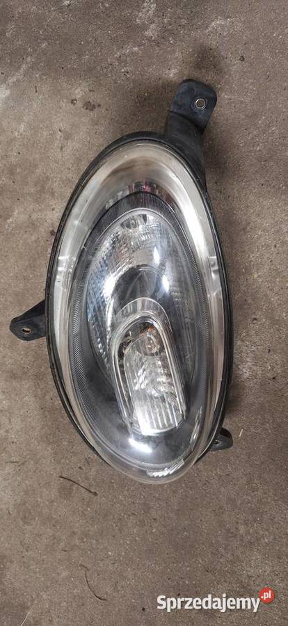 Lampa 500X Światła do jazdy dziennej DRL Orzesze