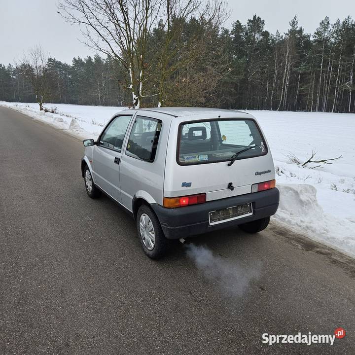 Cinquecento FSM Rok produkcji 1993 mazowieckie Kondrajec Pański sprzedam