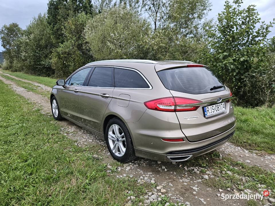 Ford Mondeo mk5 Lift 20 Ecoblue 190 elektryczne lusterka