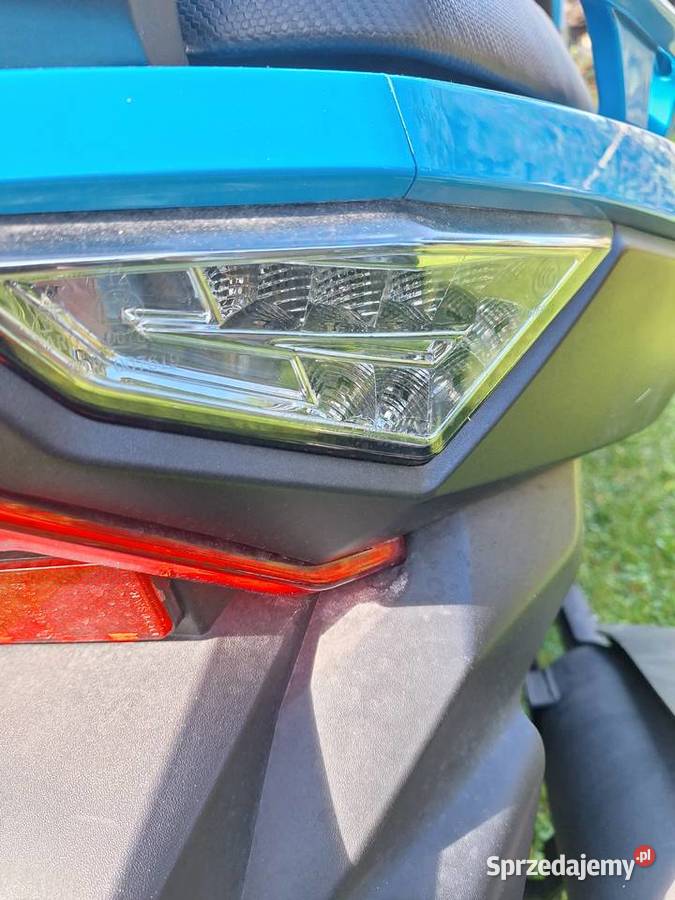 Barton 125 nowy 3200 przebieg Biłgoraj sprzedam
