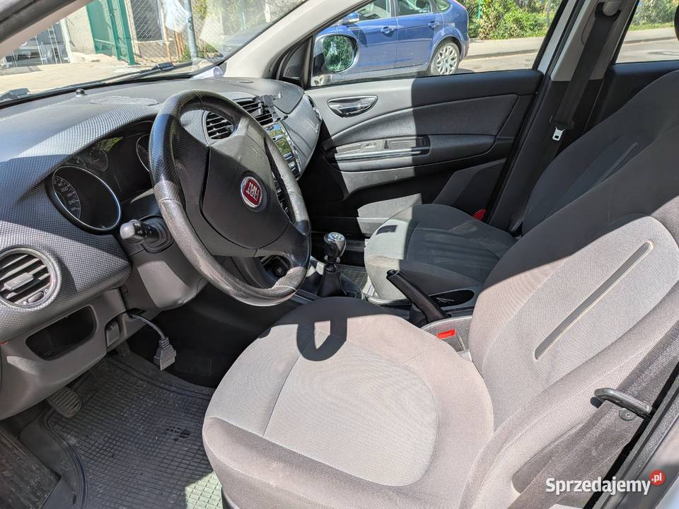 Fiat Bravo 16 MultiJet 2009 Salon EURO 5 SCT Bez Samochody osobowe