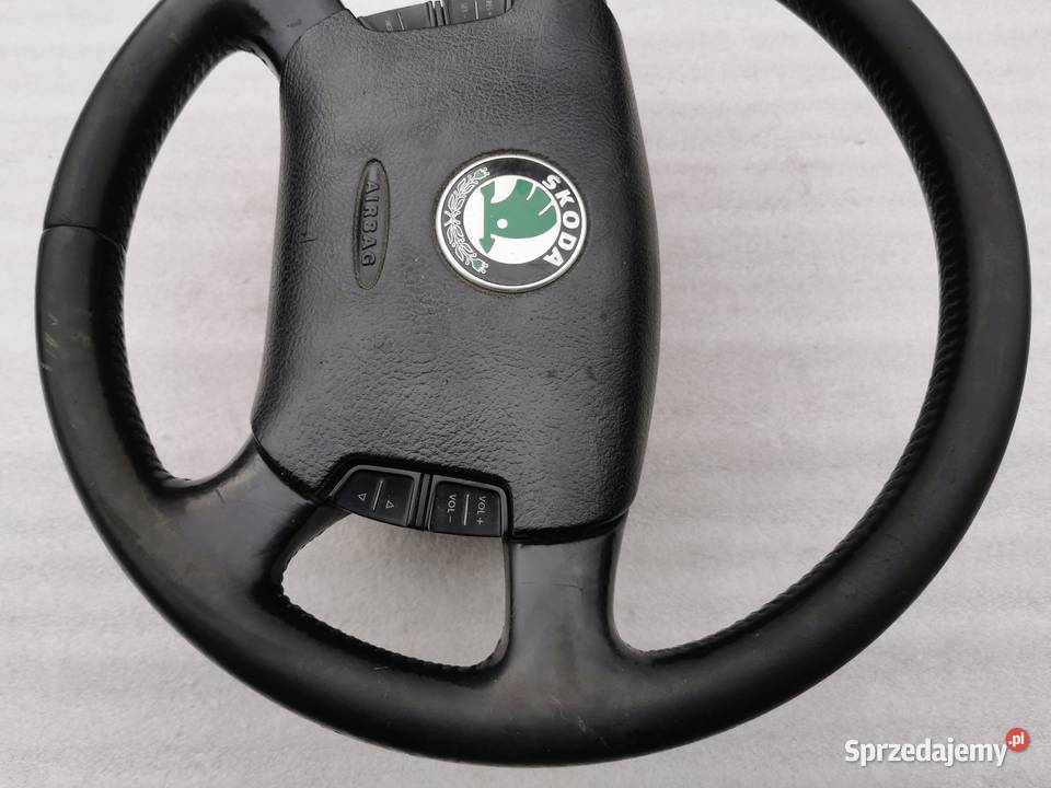 Kierownica Multifunkcyjna Skoda Octavia I Superb Wyszków sprzedam