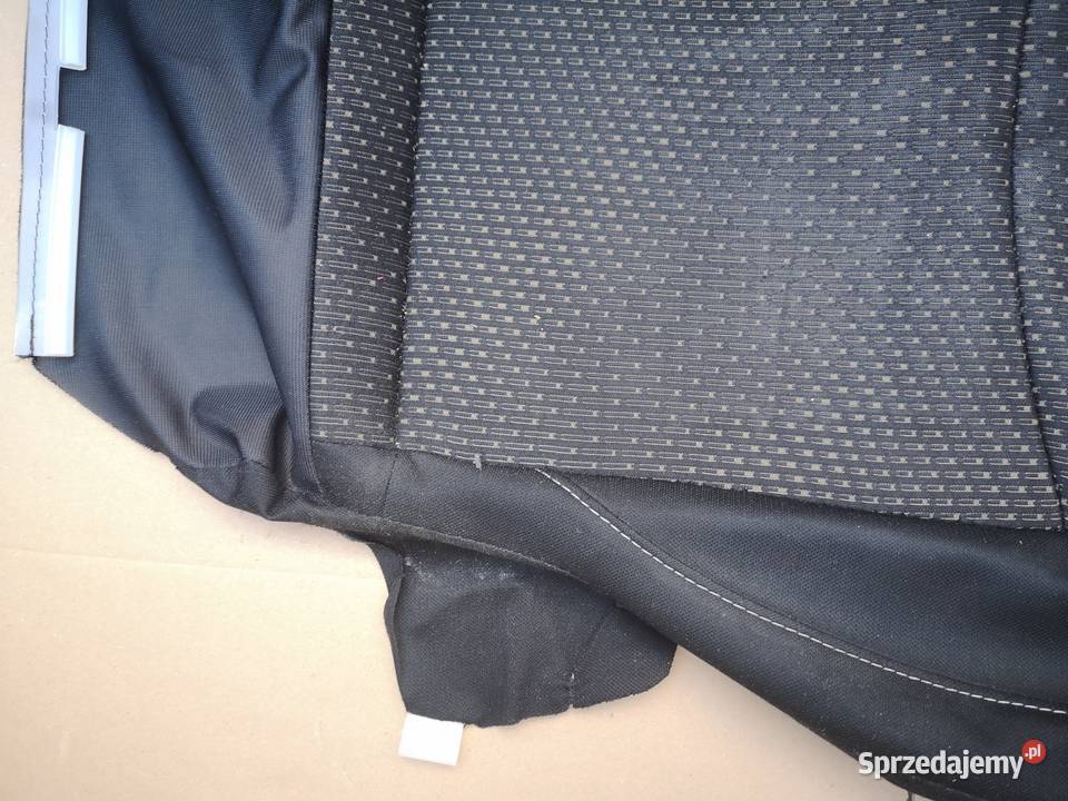 Mitsubishi ASX poszycie siedziska fotela lewego