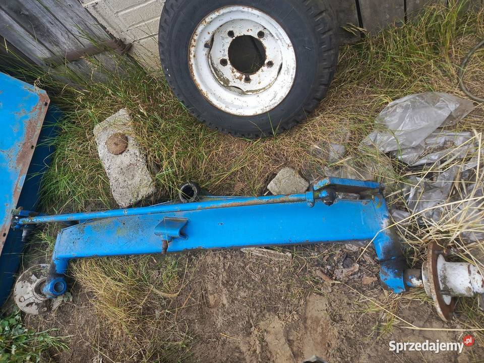 Części kombajnu fortschritt e512 Godziesze Wielkie sprzedam