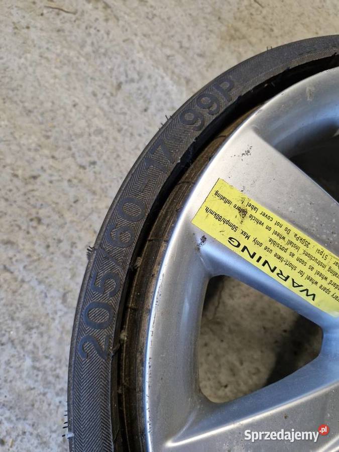 Koło dojazdowe zapasówka org Audi 5x112 świętokrzyskie Kazimierza Wielka