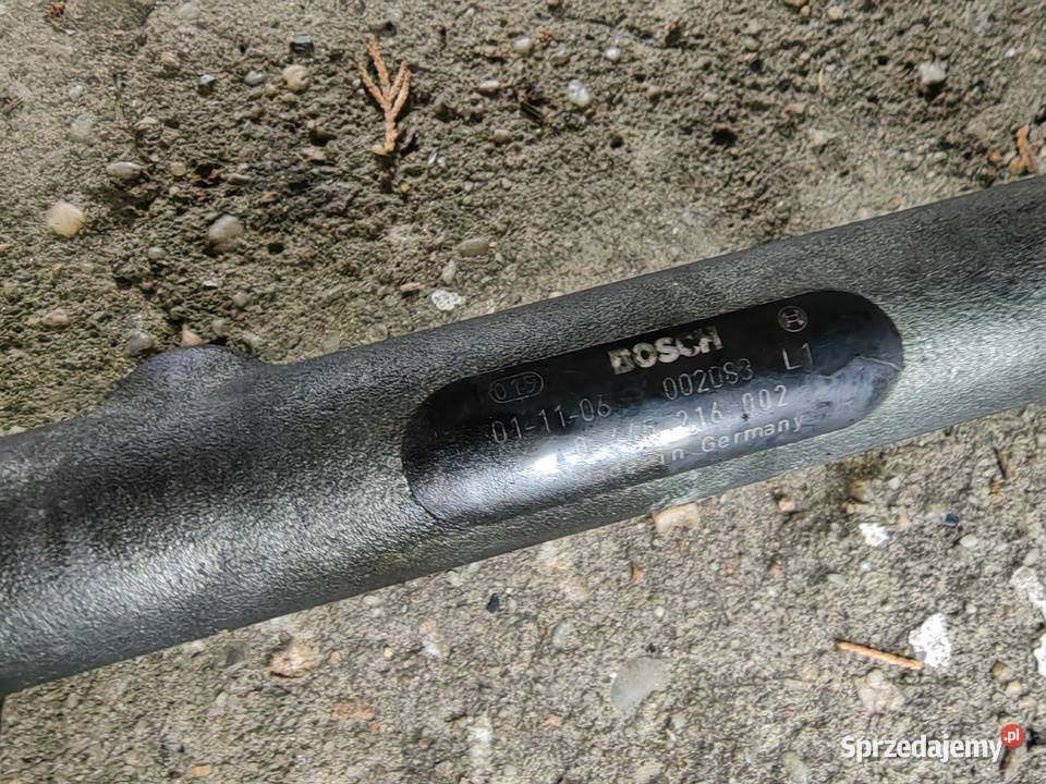 Listwa wtryskowa BMW E38 E39 E46 m57 25 30d