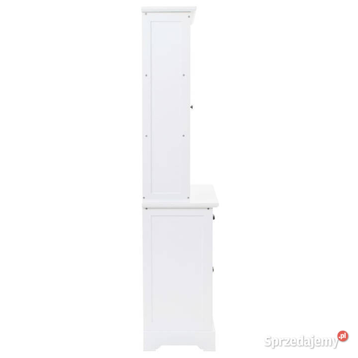 Kredens 4drzwiowy MDF i drewno sosnowe 80x40x180 Kredensy i witryny Warszawa