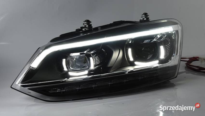 NOWE lampy przednie lampa przód Volkswagen VW Bełchatów sprzedam