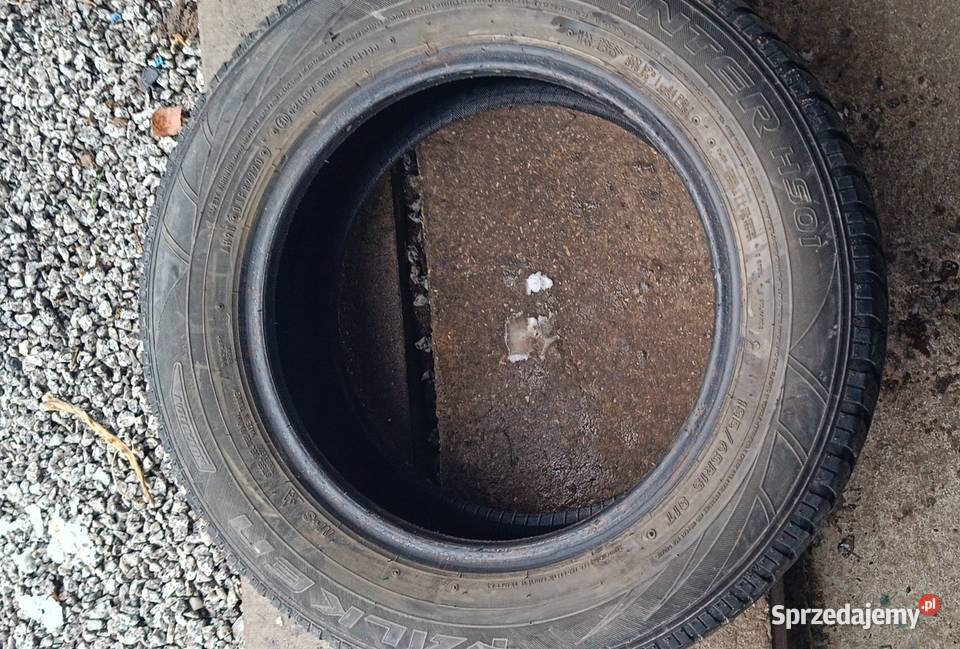 Sprzedam 4 opony zimowe Falken Eurowinter 15cale Motoryzacja Lelów