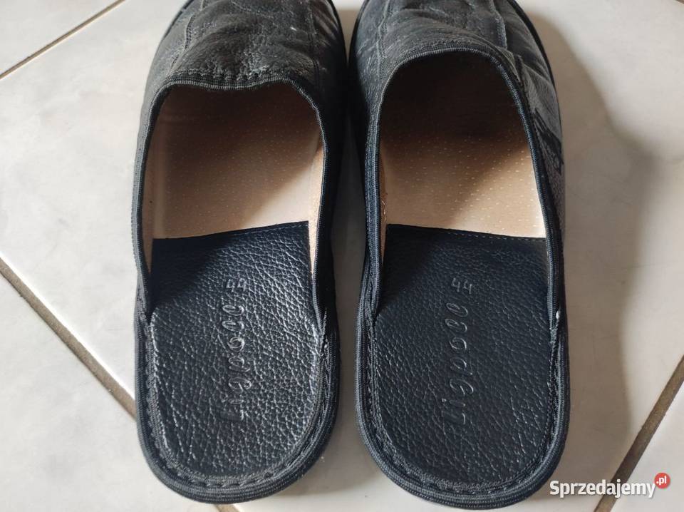 vip PREMIUM kapcie klapki skórzane góralskie skóra