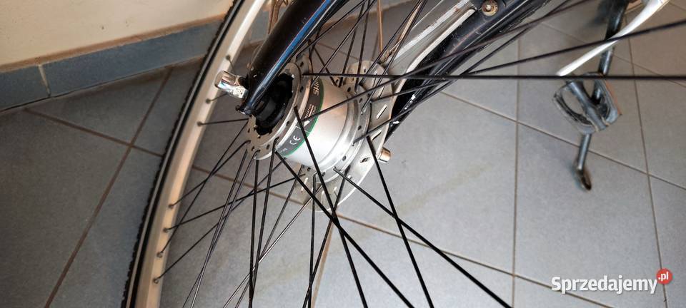 Czarny rower Batavus Holenderka Miejski męski Kraków