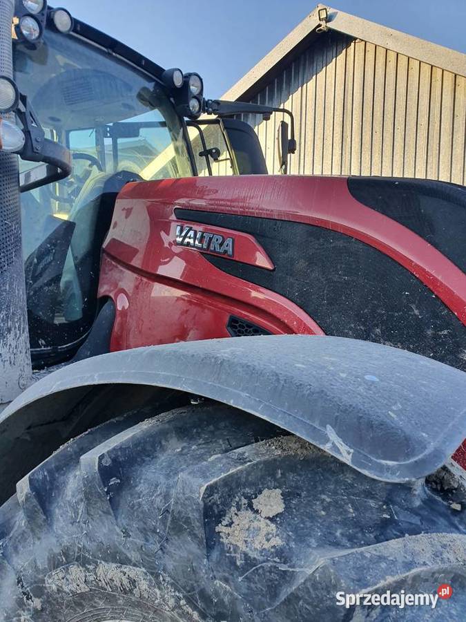 VALTRA T G N VERSU Wyłączenie Usuwanie SCR Pozostałe Busko-Zdrój sprzedam