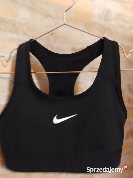 36S NIKECzarny top fitness bokserka sportowa Kraków