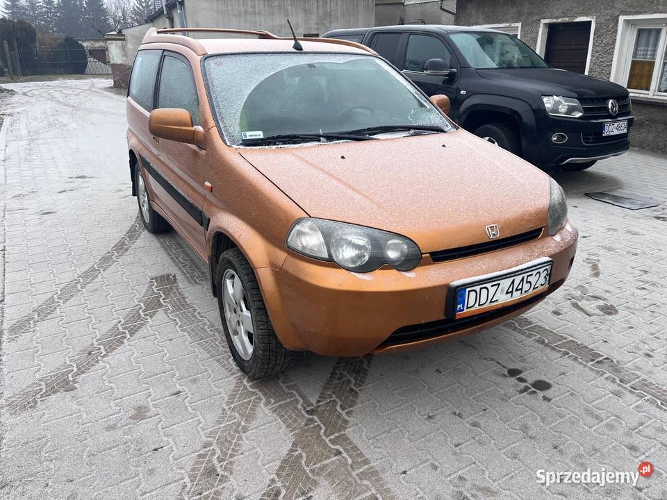 Honda hrv benzyna Oleszna