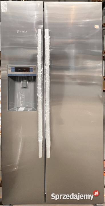 Outlet Agd Lodówka Side by Side Bosch KAD90VI20 Warszawa