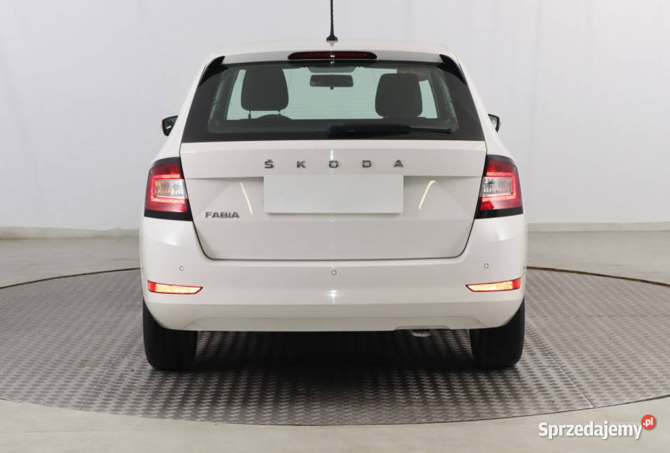 Skoda Fabia 10 TSI Zabrze