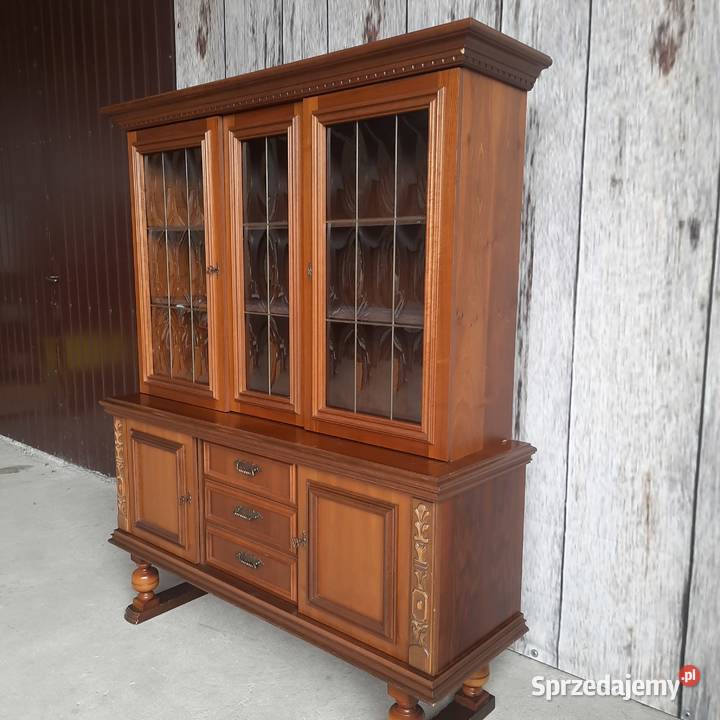 witryna na wysokich nóżkach 421 kujawsko-pomorskie Byczyna