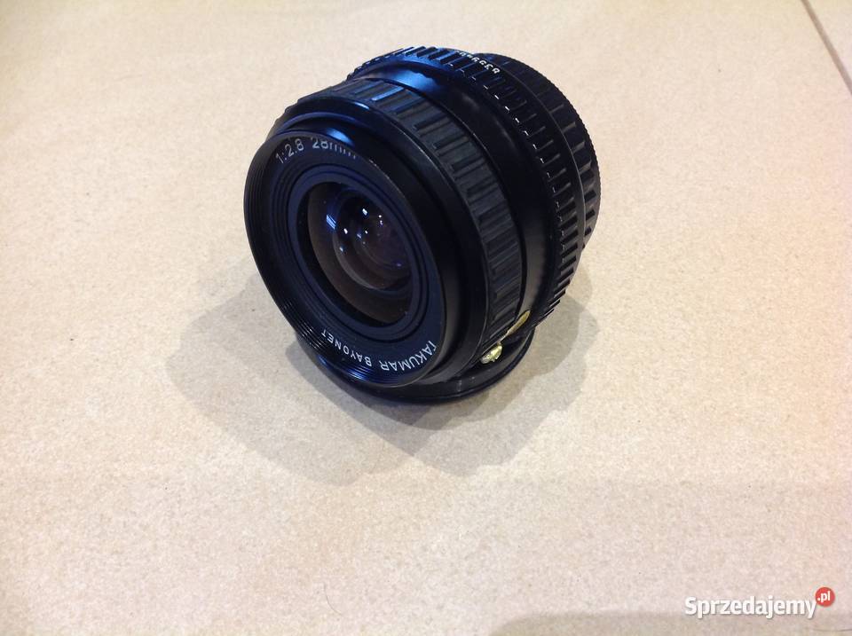 Obiektyw TAKUMAR BAYONET 128 28mm Nowa Sól