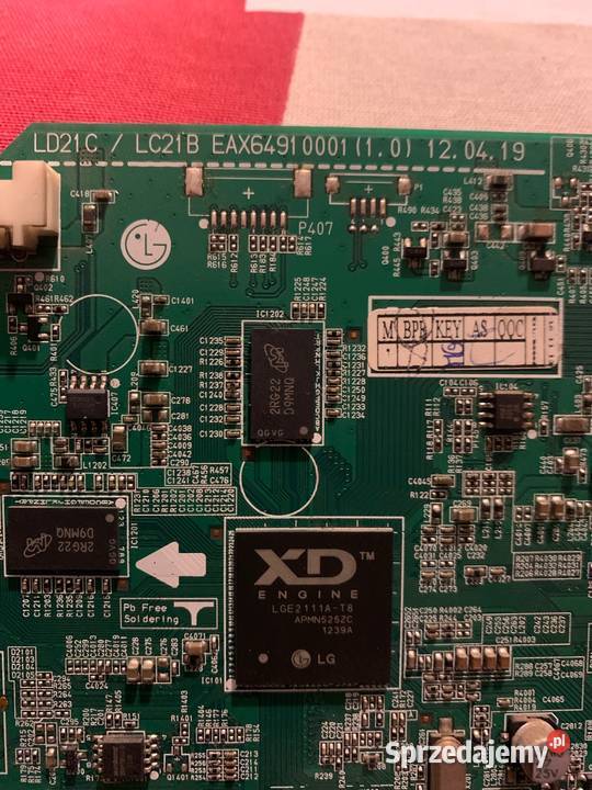 Eax6491000110 32cale Gościeradów Ukazowy