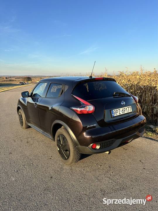 Nissan Juke Tekna full 2014 BEZWYPADKOWY podkarpackie Grzęska sprzedam