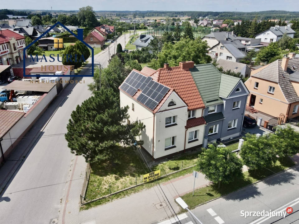Dom bliźniak 126m2 Susz 3968zł/m2