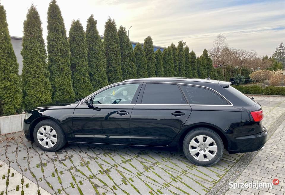 Euro6 Audi A6 C7 20TDI Ultra 190 Skóra elfotele Kielce