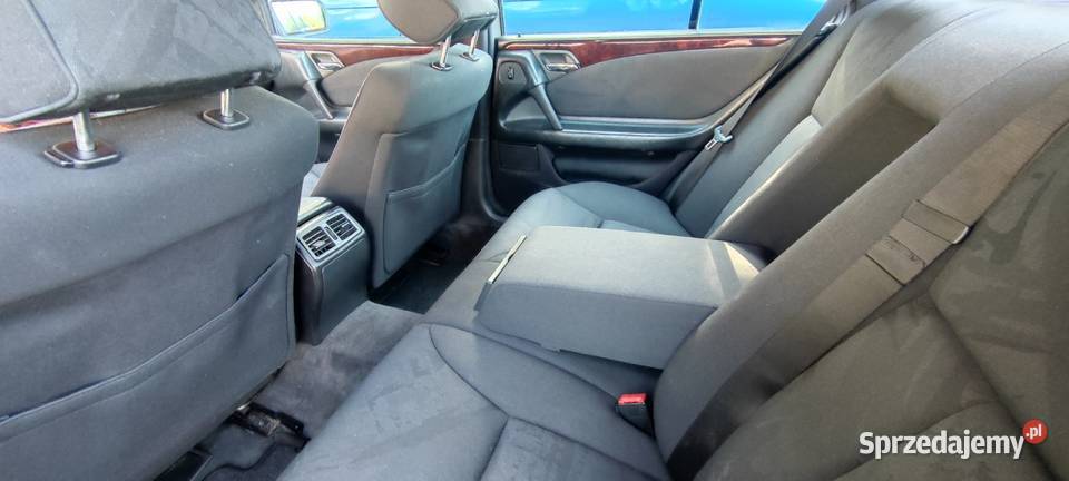 W 210 Mercedes T4 i Celica 2900cm3 mazowieckie Warszawa