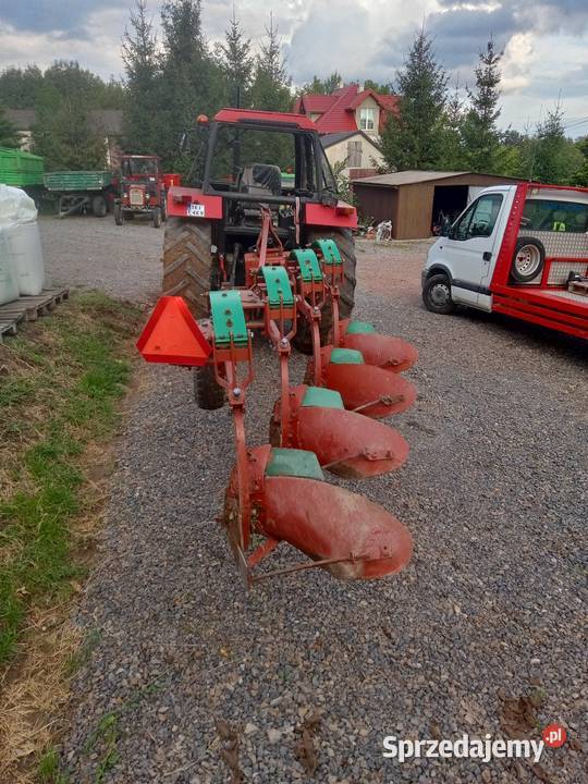 Pług 4x45 resor wysokość 80 Pługi Piórków sprzedam