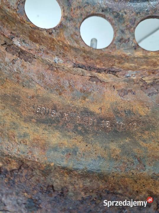 Transit Custom KOŁO ZAPASOWE Zapas felga 21565 lubelskie Chełm sprzedam