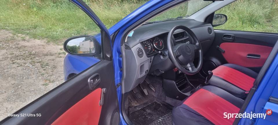DAIHATSU Cuore 2006 10 Benz Klima przebieg 56 Dąbrówka sprzedam
