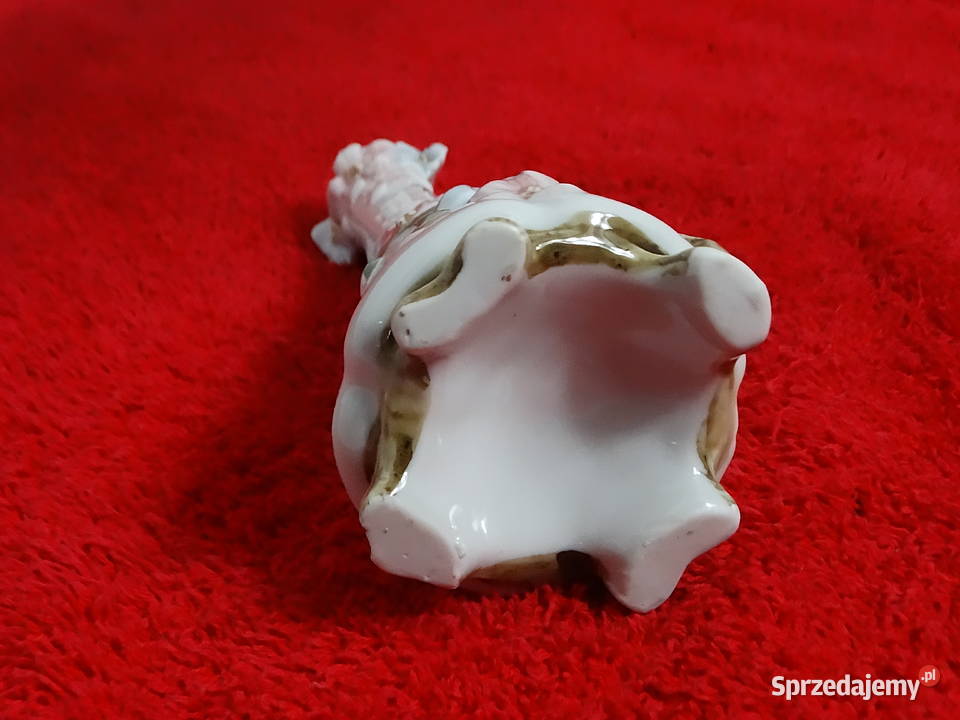 Elegancki Wazonik Vintage Ręcznie Formowane Biłgoraj