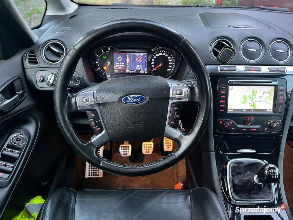 Ford Galaxy titanium Indywidual Panorama skóra śląskie Bytom