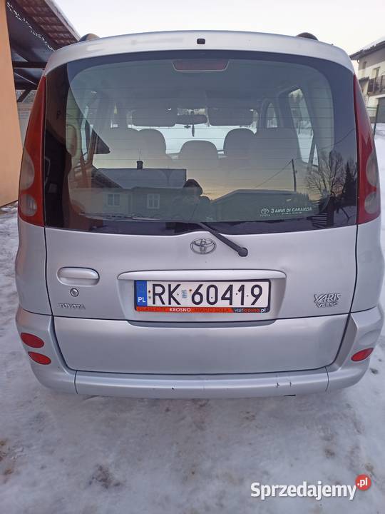 Toyota Yaris Verso Krosno