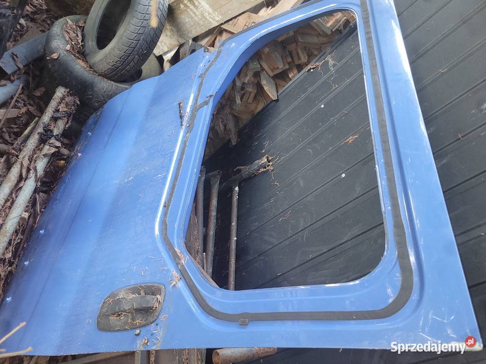 Opel Vivaro A renault trafic ii drzwi prawe Krosno