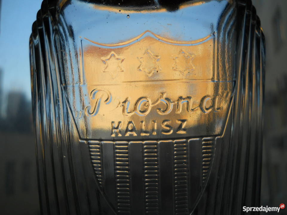 stary przedwojenny słoik szklany dżemie PROSNA Antyki, Sztuka, Kolekcje mazowieckie Warszawa