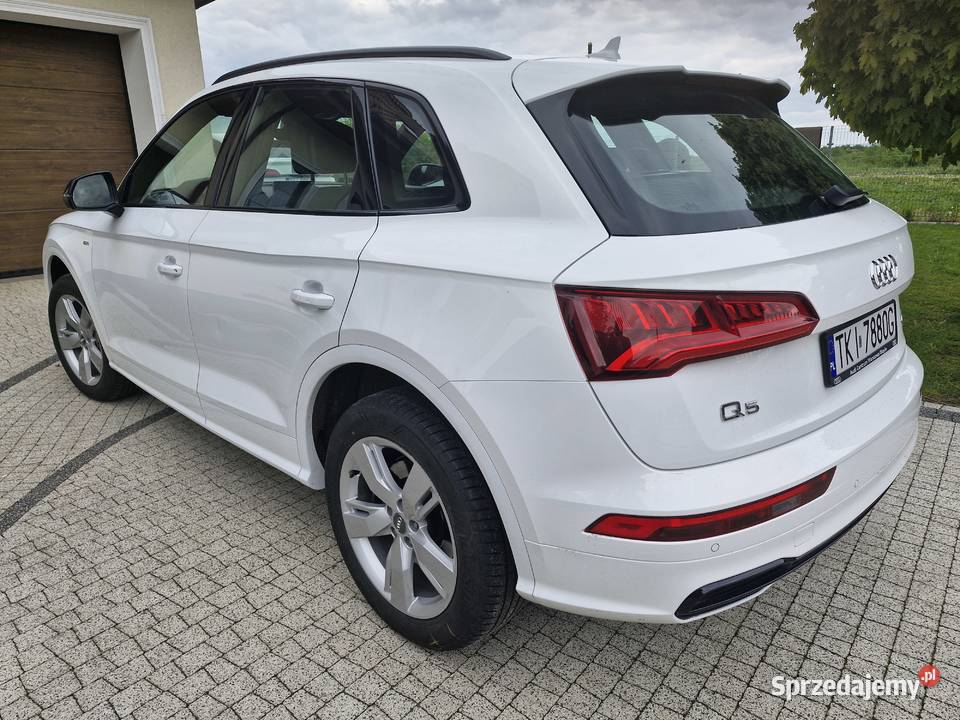 Audi Q5 TDI salon pierwszy właściciel 193KM Kielce