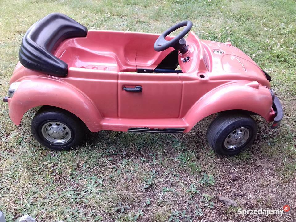 Zabawkowy samochód Volkswagen na pedały dzieci Bydgoszcz