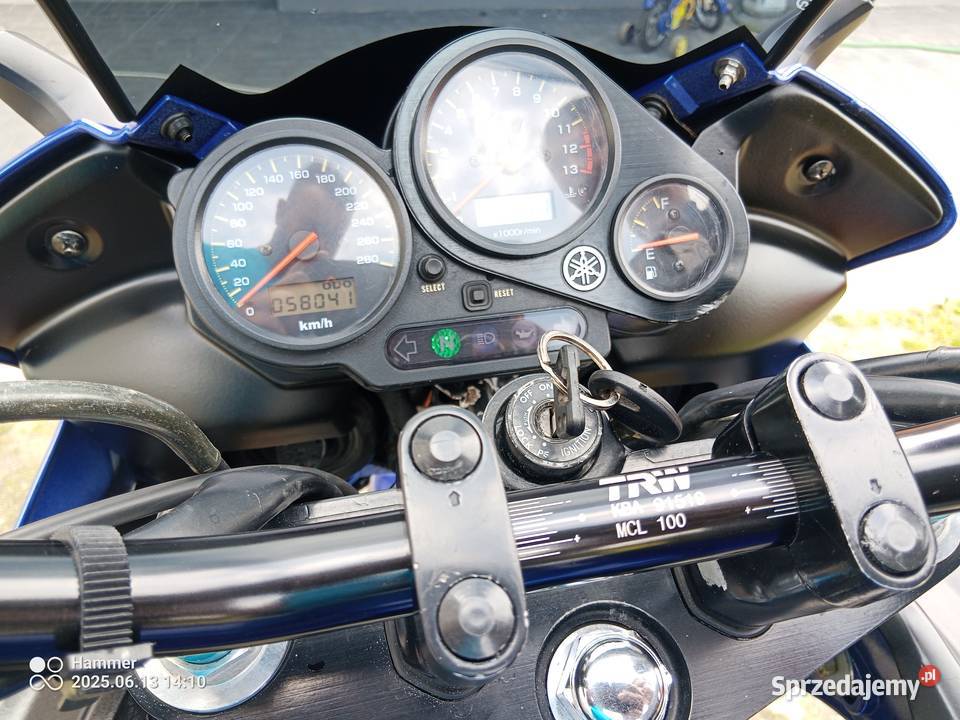 Sprzedam Yamaha Fazer 1000 Mogielnica sprzedam
