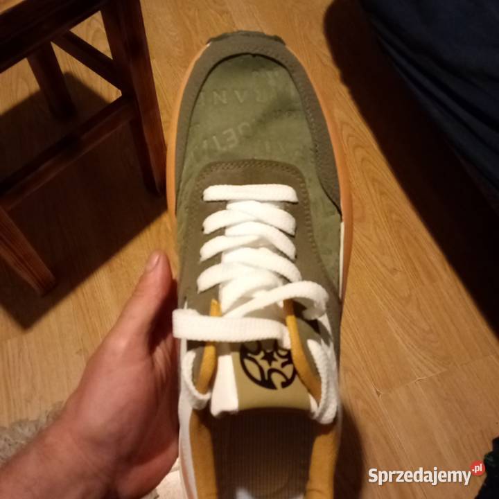 BUTY Sportowe Męskie Wysoka podeszwa 43 dl