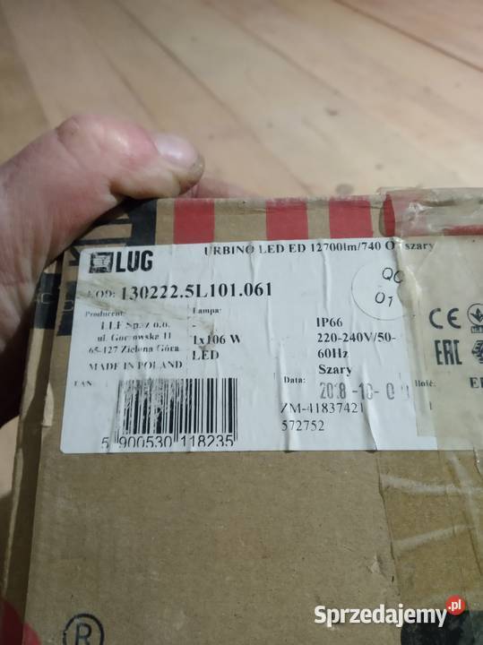 Oprawy oświetlenia ulicznego LUG URBINO