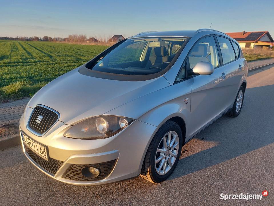 Seat Altea XL niski przebieg ABS Mieszkowice