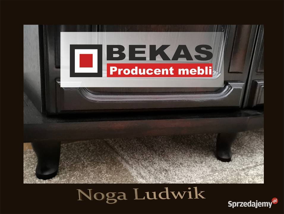 Stylowy Barek 90 1B2S Ludwik Orzech Dąb Warszawa