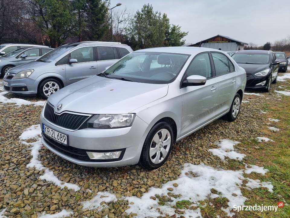 Skoda Rapid 12 B LPG Salon ASO Przeworsk