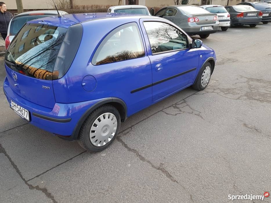 Opel Corsa C 13CDTI 2004r 2Kpl Kół Cosmo Osoba klimatyzacja Chorzów