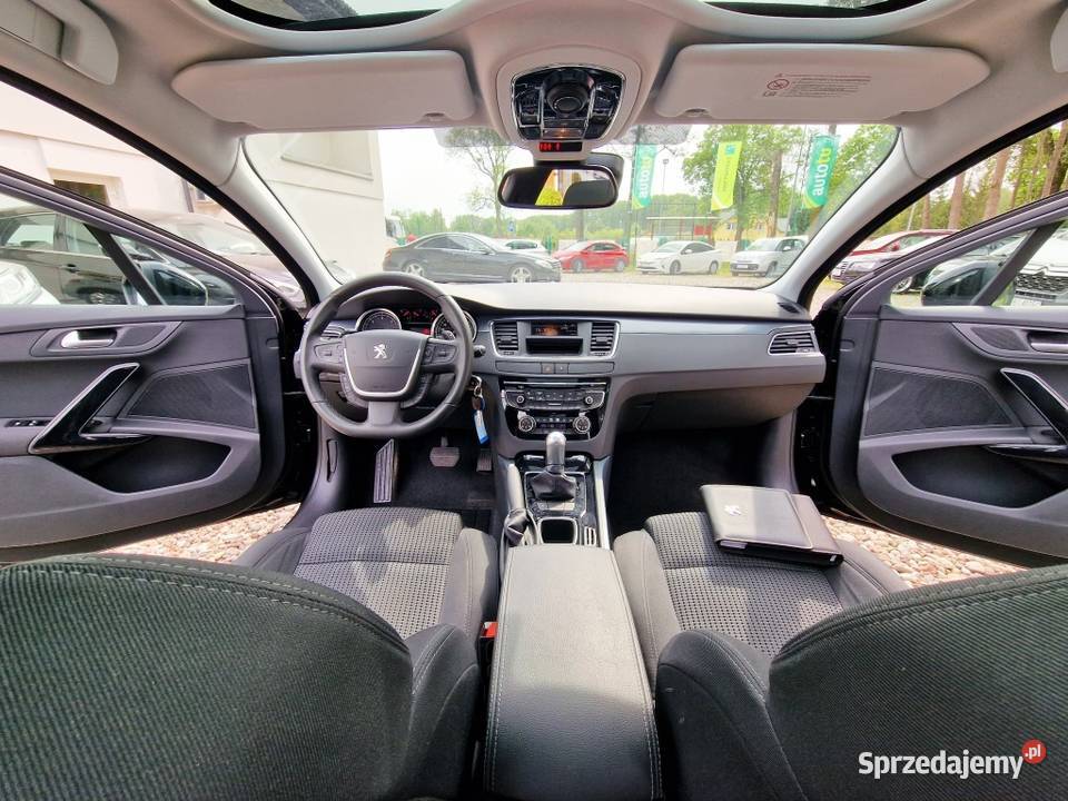 Peugeot 508 16 Diesel Automat Bogate Wyposażenie światła przeciwmgielne podlaskie Białystok