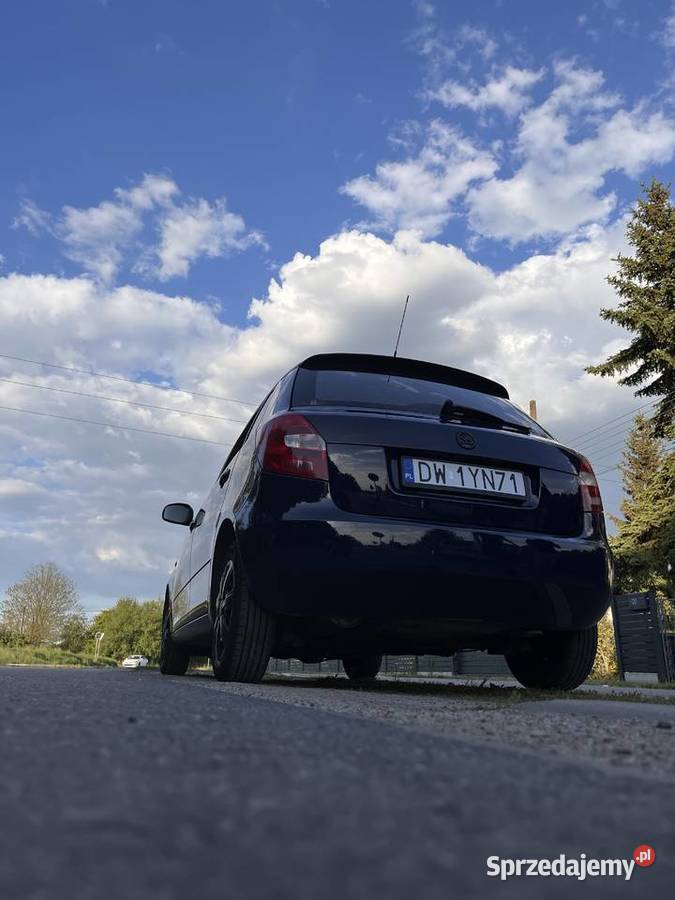 Skoda Fabia 2 12htp Rok produkcji 2011 dolnośląskie